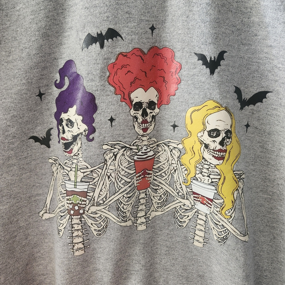 Hocus Pocus Skeleton Sweatshirt